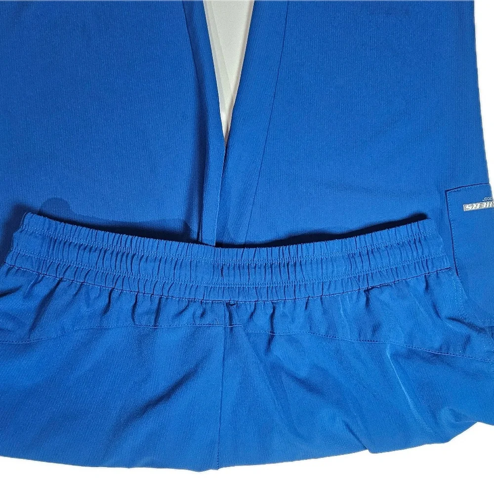 Skechers Pants Mens Large Blue Jogger‎ Scrub Uniform Athletic Stretch Drawstring